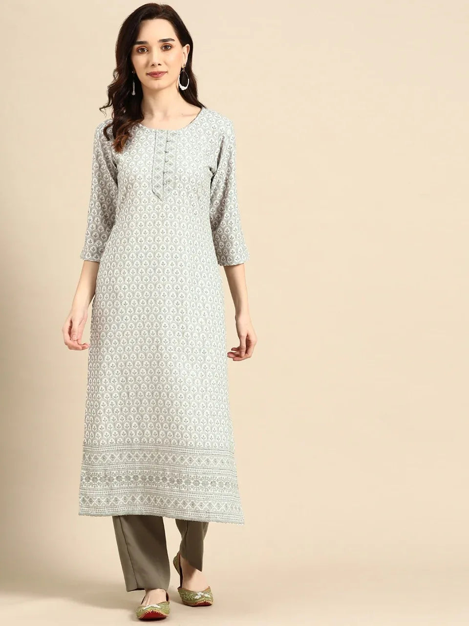 SAKHIYA FESTIVE WEAR FANCY KURTI - Anant Exports