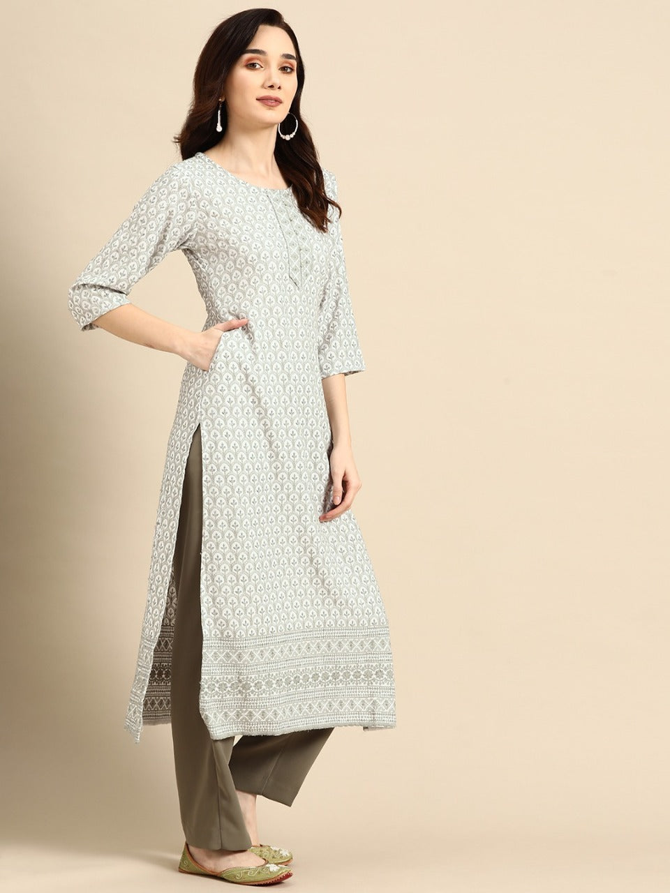 SAKHIYA FESTIVE WEAR FANCY KURTI