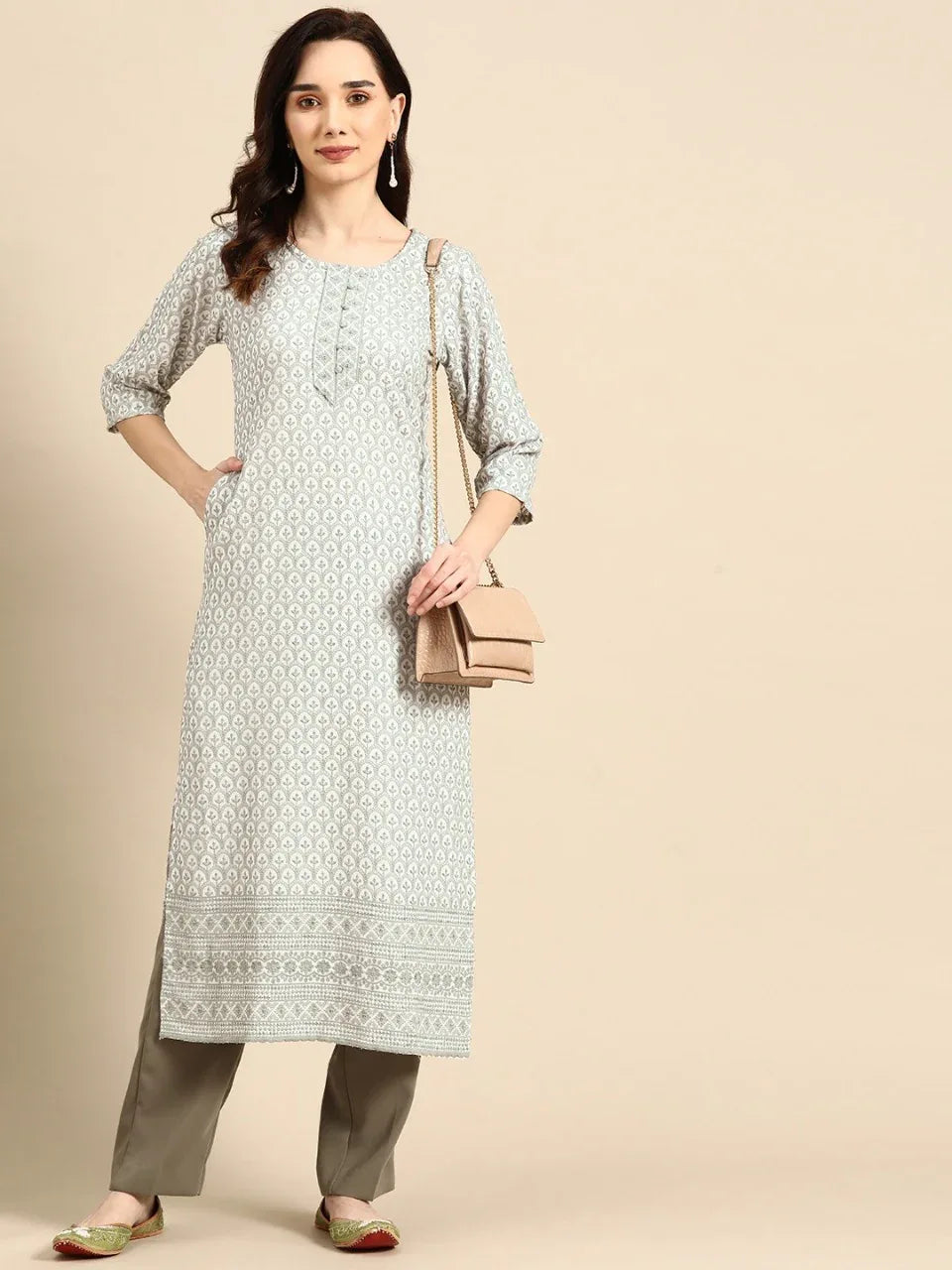 SAKHIYA FESTIVE WEAR FANCY KURTI - Anant Exports