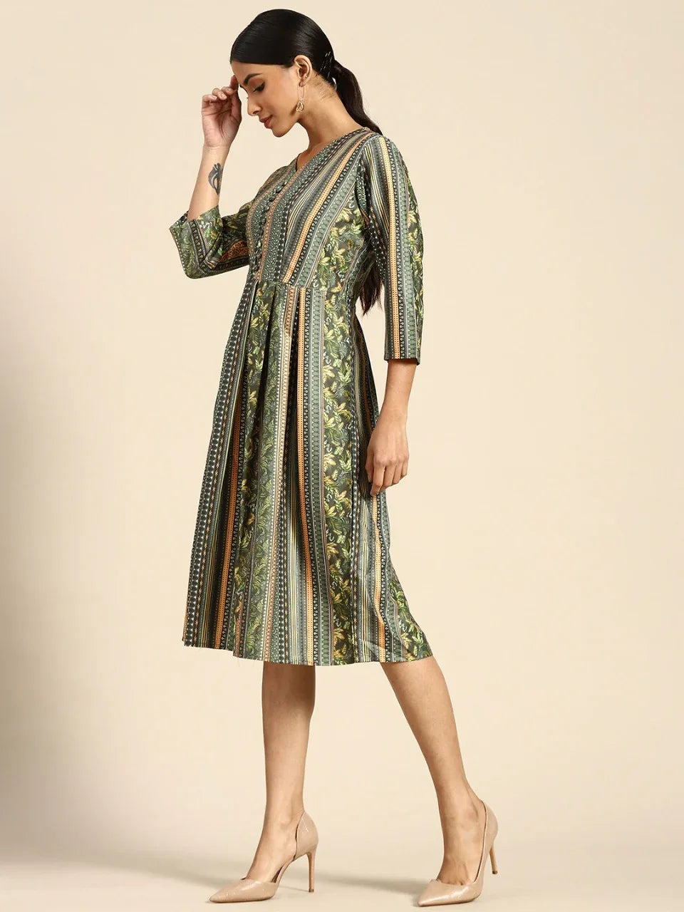 NAINA VOL 02 FESTIVE WEAR KURTI - Anant Exports