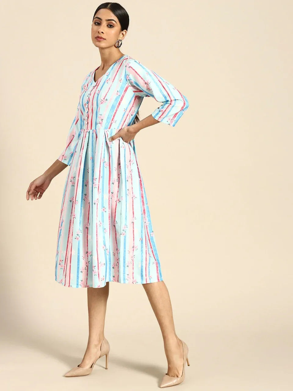 NAINA VOL 02 FESTIVE WEAR KURTI - Anant Exports