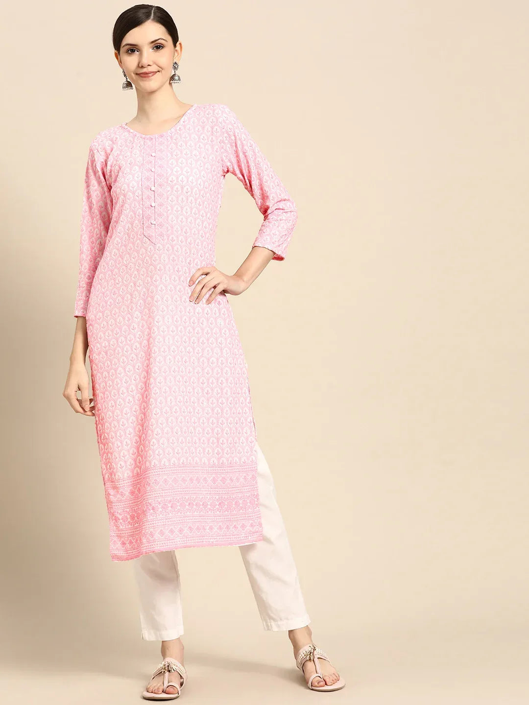 SAKHIYA FESTIVE WEAR FANCY KURTI - Anant Exports