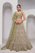 Green Designer Lehenga