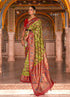 Party Wear Patola Print Saree