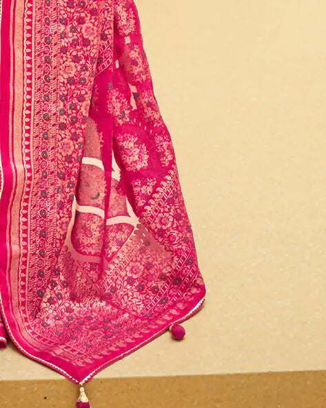 Organza Silk Saree