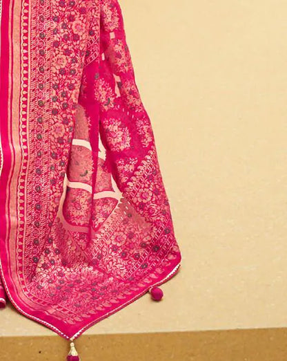 Organza Silk Saree