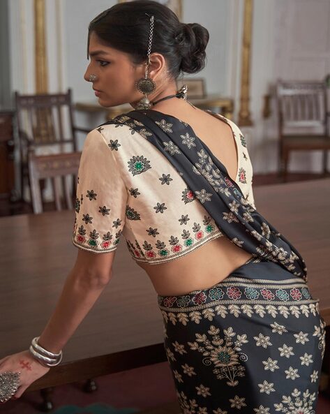 Gajji Silk Saree