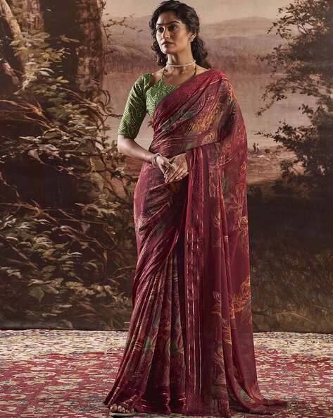 Georgette Saree