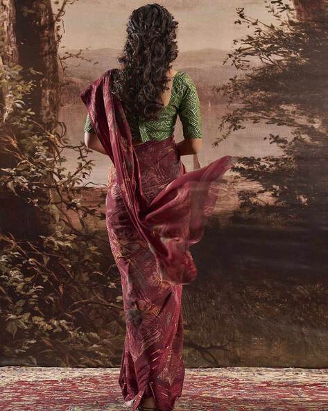 Georgette Saree