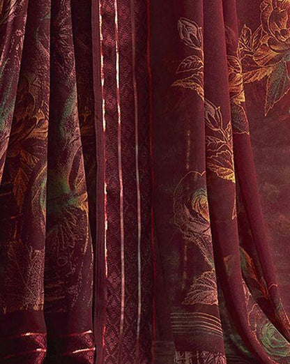 Georgette Saree