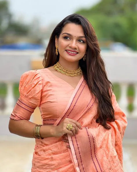 Paithani Silk Saree