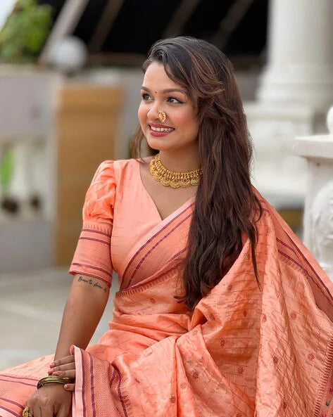 Paithani Silk Saree
