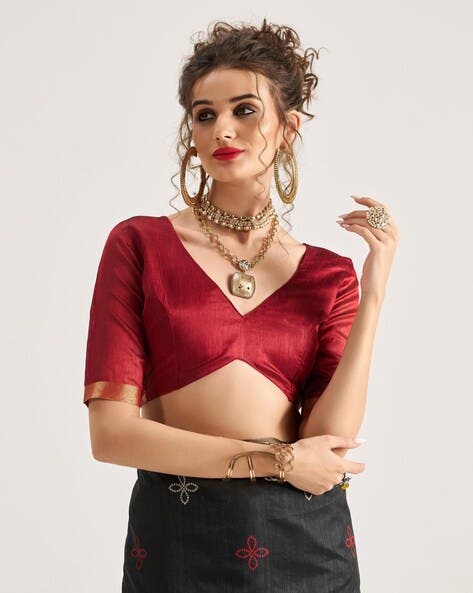 Black Pure Soft Art Silk Handloom Bandhej Print Saree