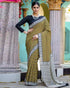 Olive Pure Soft Bhagalpuri Cotton Handloom Saree 