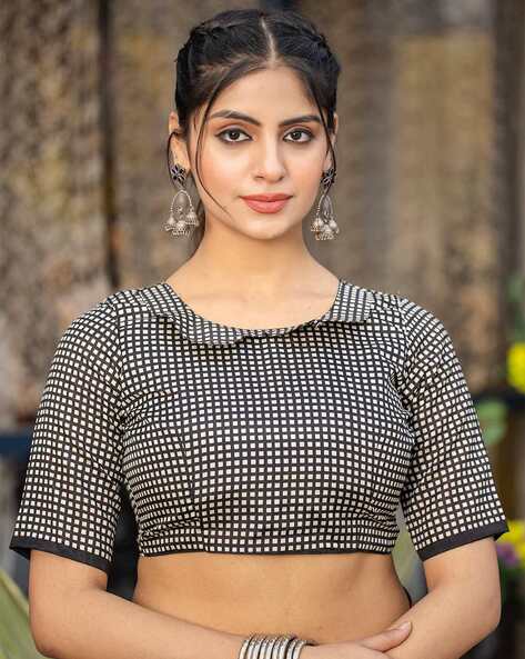 Off white Pure Soft Bhagalpuri Cotton Handloom Saree