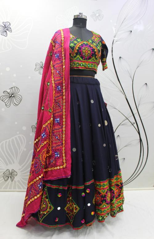 Beautiful Designer Navratri Garba Special Chaniya Choli