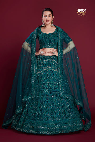 Poshak Vol 6 Designer Occasion Wear Lehenga D.No 49001