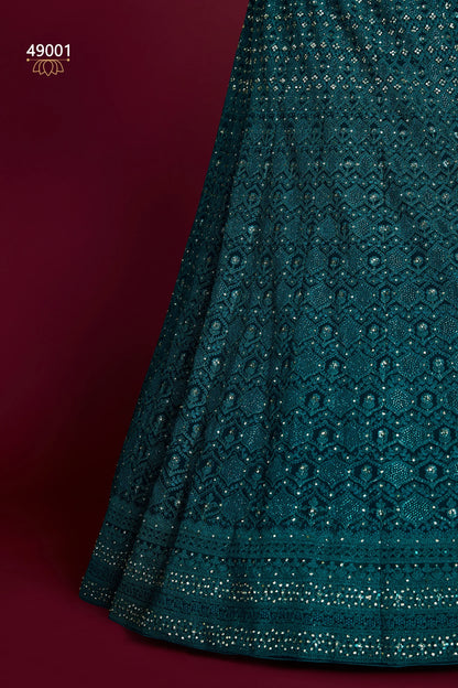 Poshak Vol 6 Designer Occasion Wear Lehenga D.No 49001 - Anant Exports