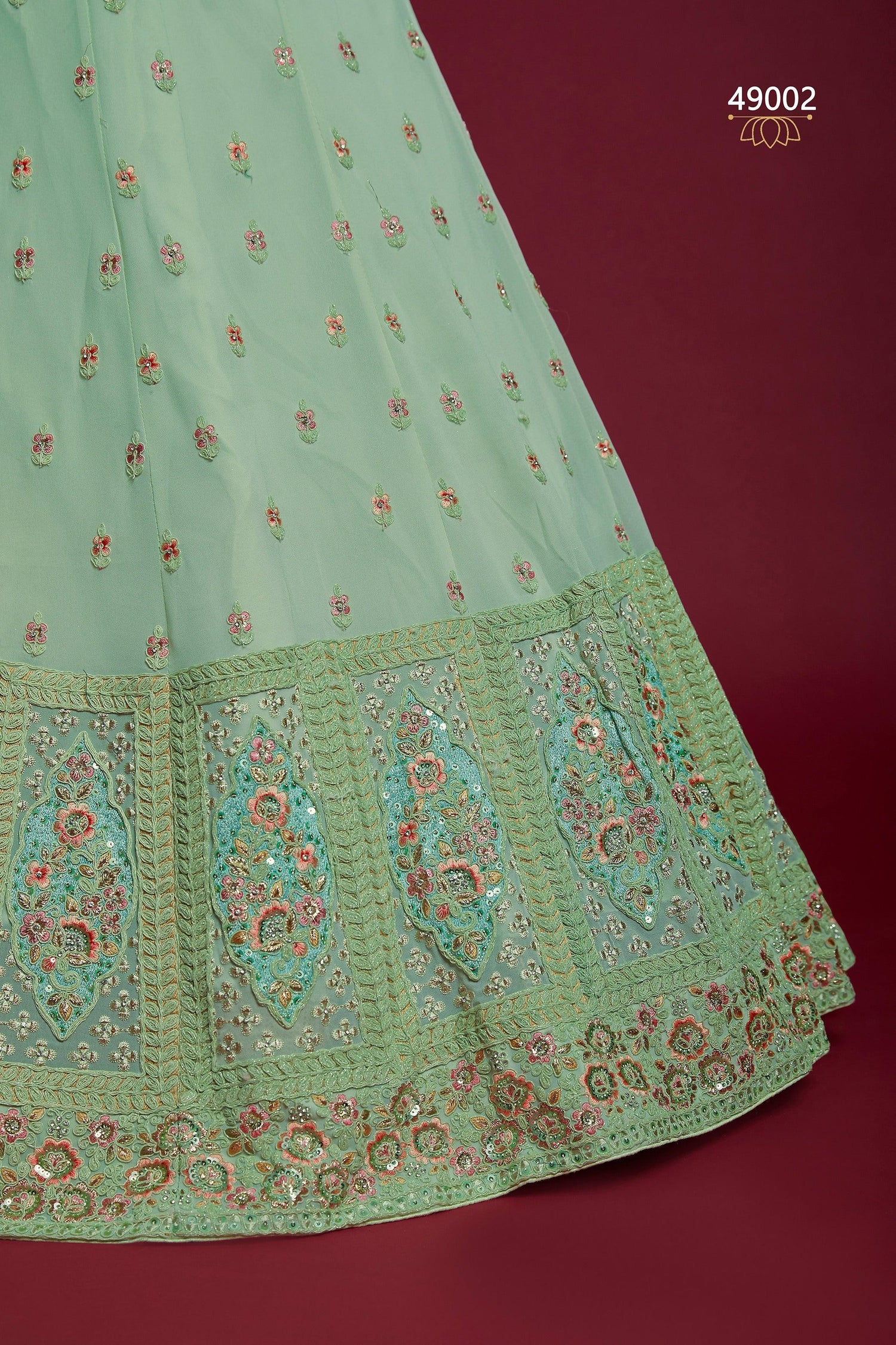Poshak Vol 6 Designer Occasion Wear Lehenga D.No 49002 - Anant Exports