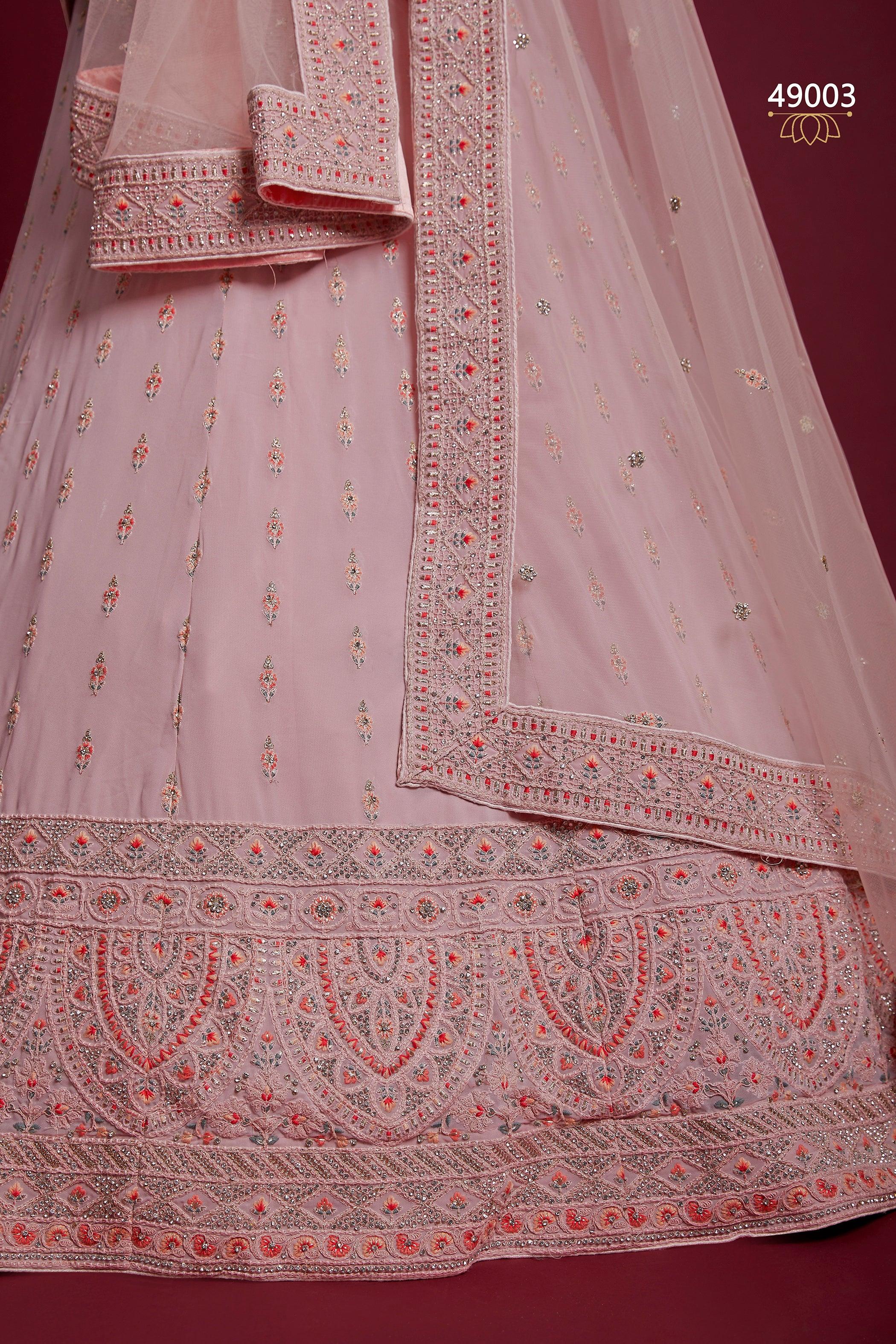 Poshak Vol 6 Designer Occasion Wear Lehenga D.No 49003 - Anant Exports