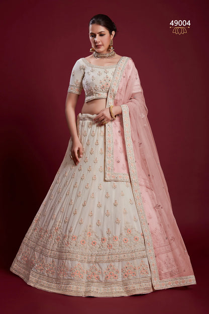Poshak Vol 6 Designer Occasion Wear Lehenga D.No 49004 - Anant Exports