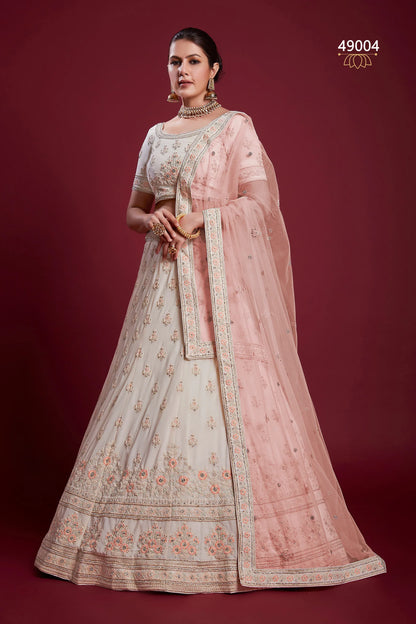 Poshak Vol 6 Designer Occasion Wear Lehenga D.No 49004 - Anant Exports