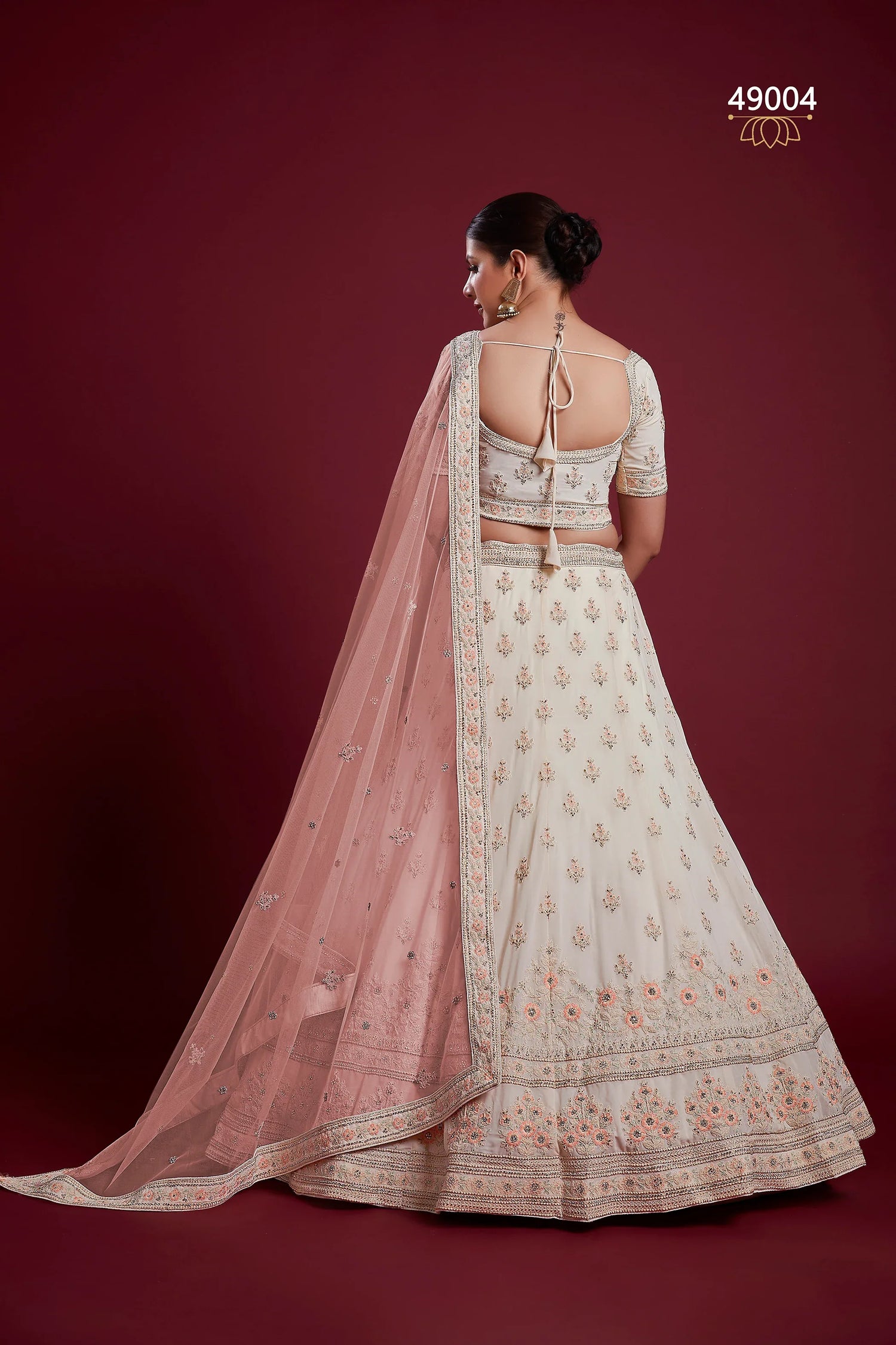 Poshak Vol 6 Designer Occasion Wear Lehenga D.No 49004 - Anant Exports