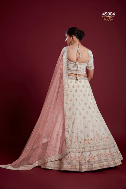 Poshak Vol 6 Designer Occasion Wear Lehenga D.No 49004 - Anant Exports