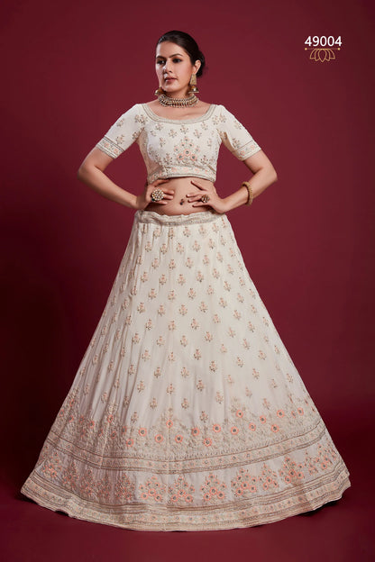 Poshak Vol 6 Designer Occasion Wear Lehenga D.No 49004 - Anant Exports