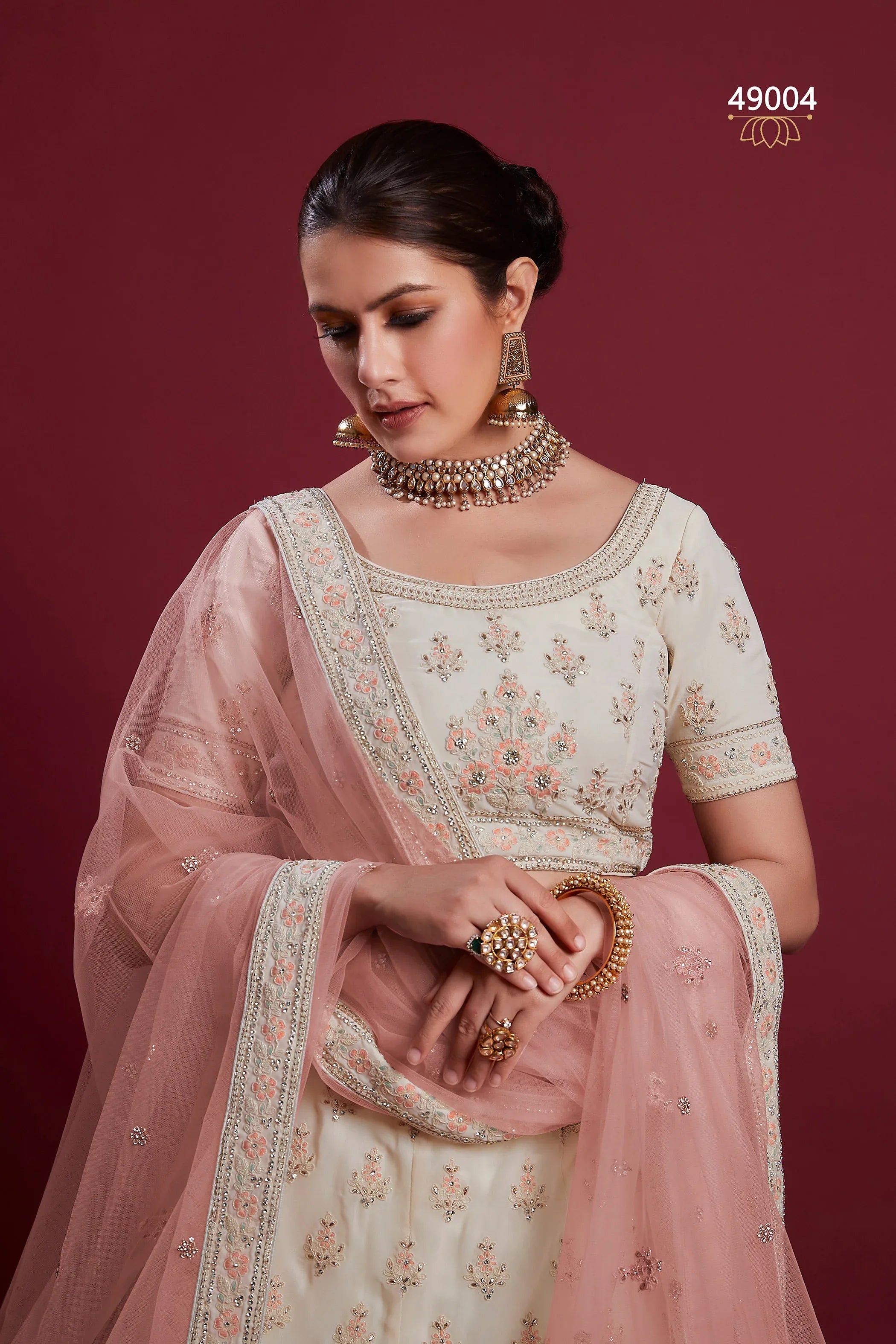 Poshak Vol 6 Designer Occasion Wear Lehenga D.No 49004 - Anant Exports