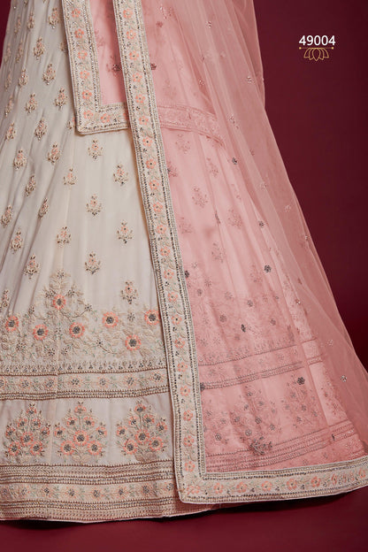 Poshak Vol 6 Designer Occasion Wear Lehenga D.No 49004 - Anant Exports