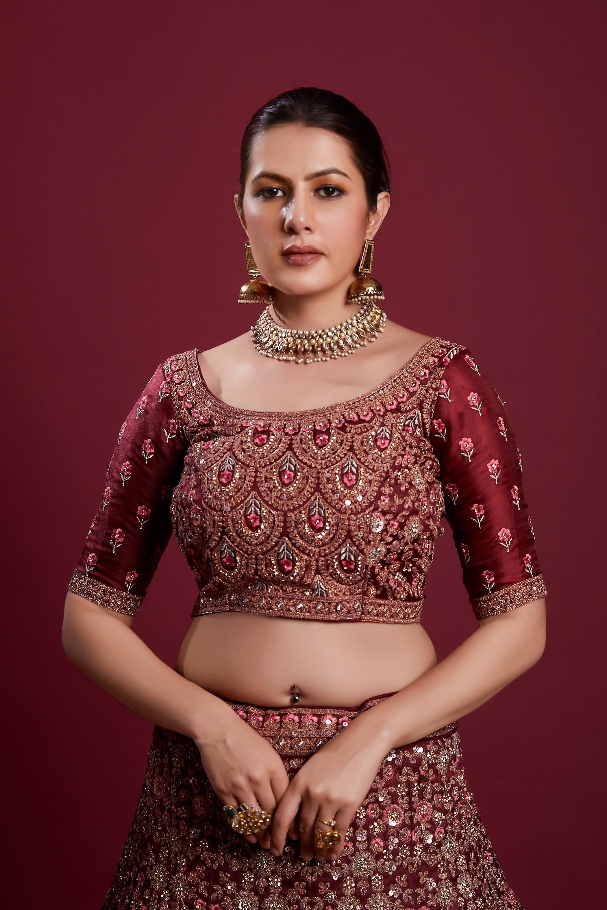 Poshak Vol 6 Designer Occasion Wear Lehenga D.No 49005