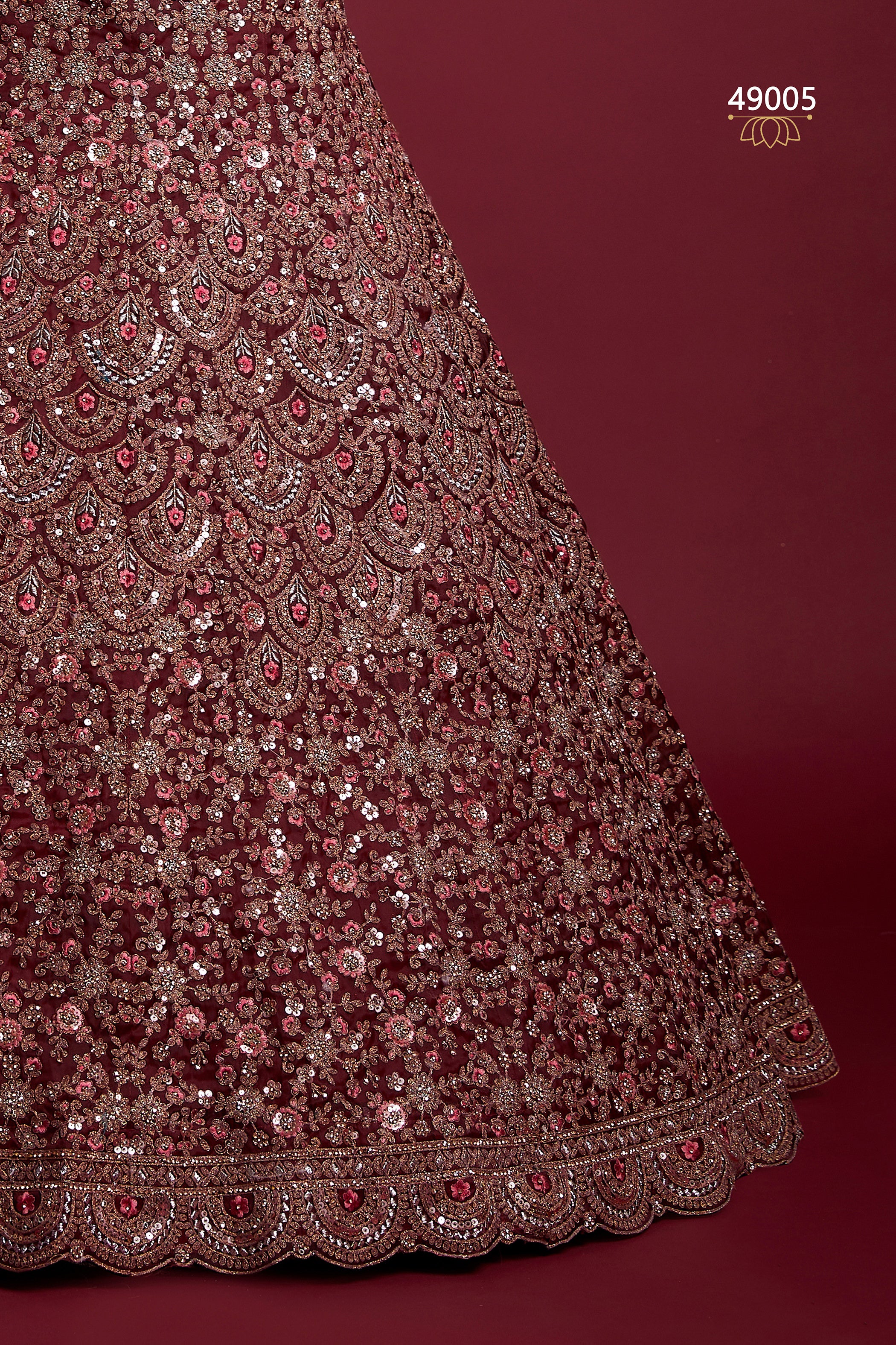 Poshak Vol 6 Designer Occasion Wear Lehenga D.No 49005