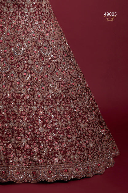 Poshak Vol 6 Designer Occasion Wear Lehenga D.No 49005 - Anant Exports