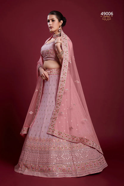 Poshak Vol 6 Designer Occasion Wear Lehenga D.No 49006 - Anant Exports