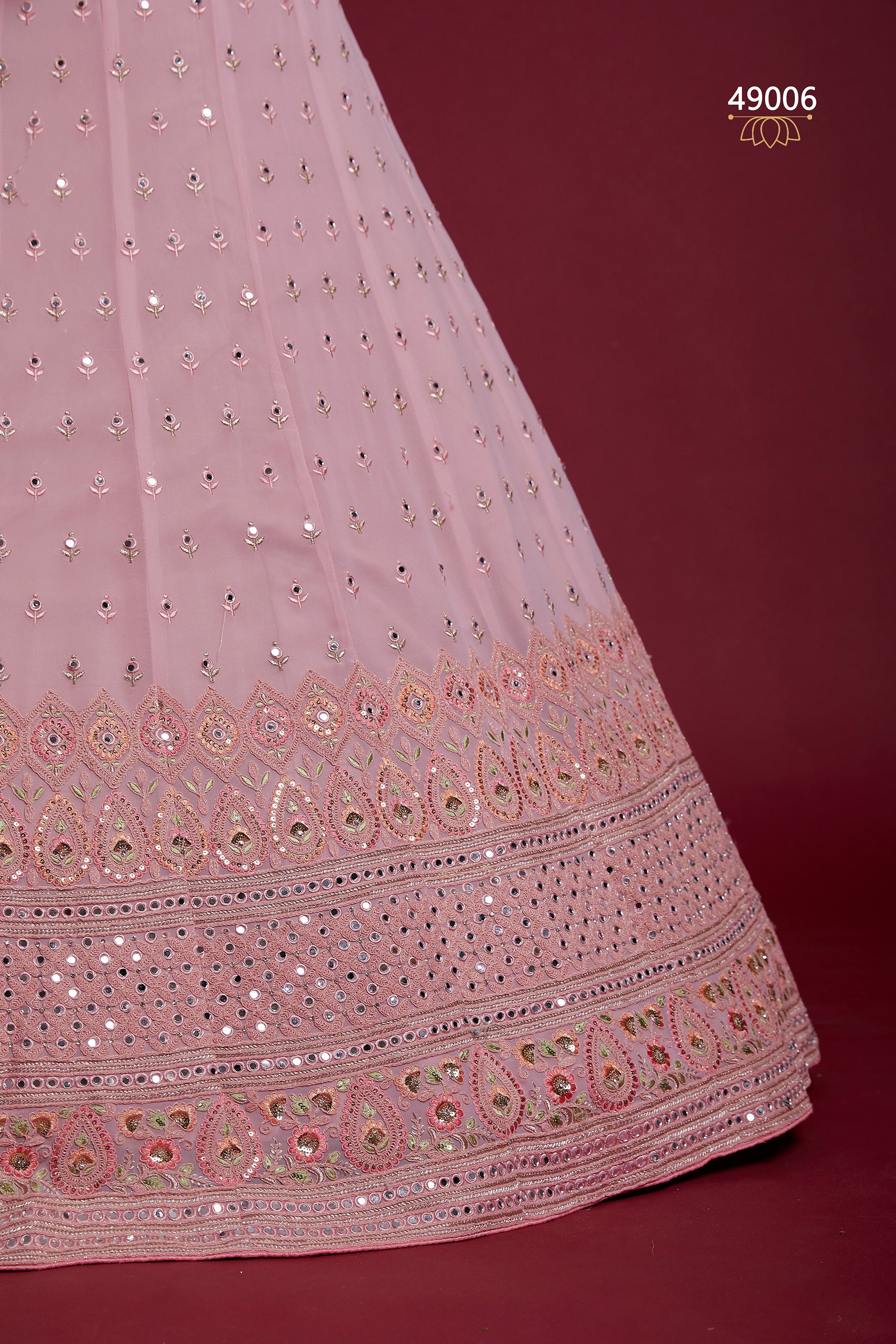 Poshak Vol 6 Designer Occasion Wear Lehenga D.No 49006