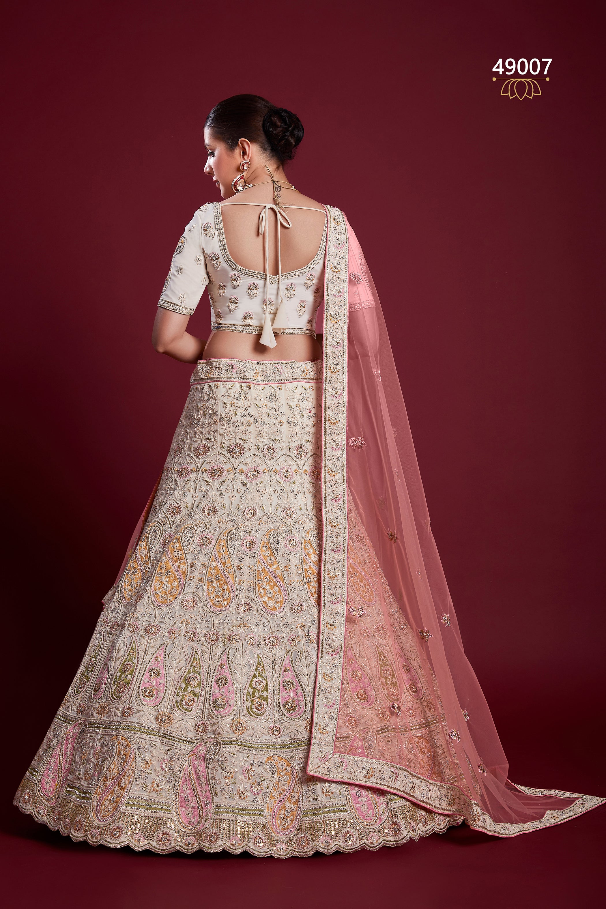 Poshak Vol 6 Designer Occasion Wear Lehenga D.No 49007