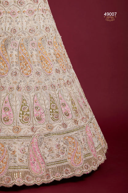 Poshak Vol 6 Designer Occasion Wear Lehenga D.No 49007 - Anant Exports