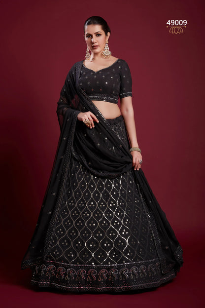 Poshak Vol 6 Designer Occasion Wear Lehenga D.No 49009 - Anant Exports