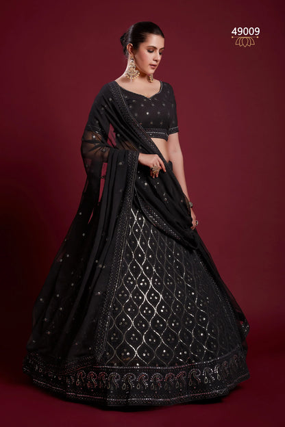 Poshak Vol 6 Designer Occasion Wear Lehenga D.No 49009 - Anant Exports