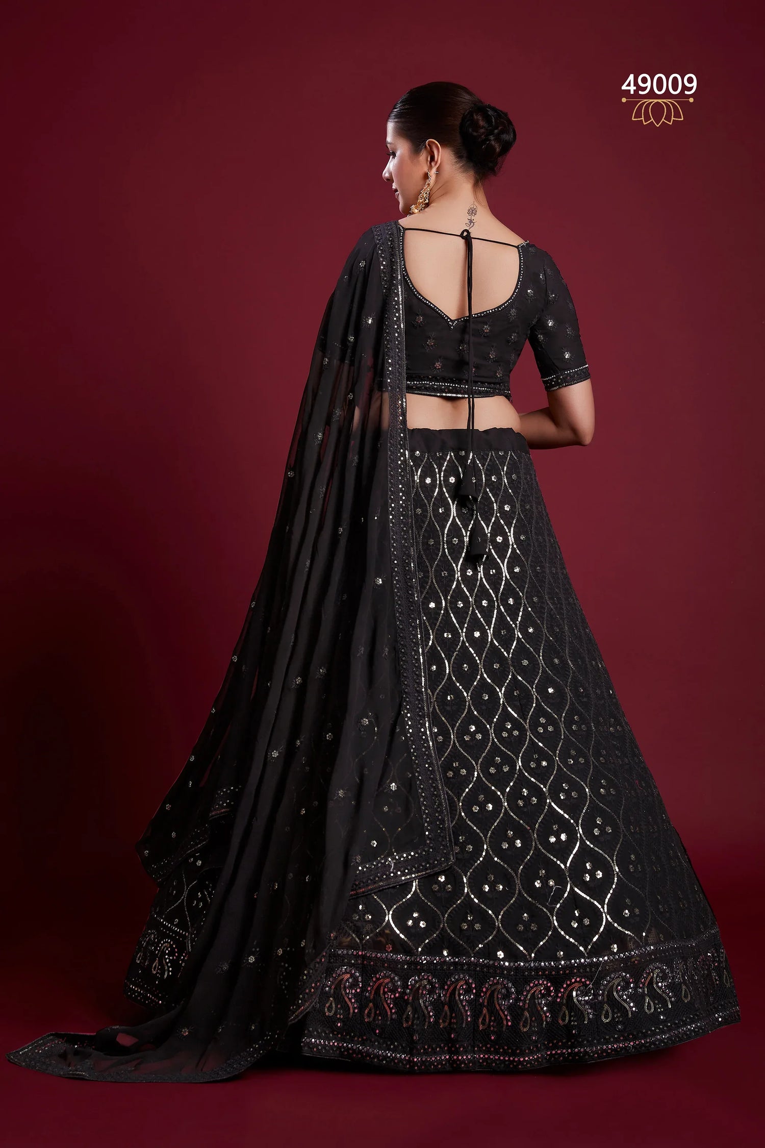 Poshak Vol 6 Designer Occasion Wear Lehenga D.No 49009 - Anant Exports