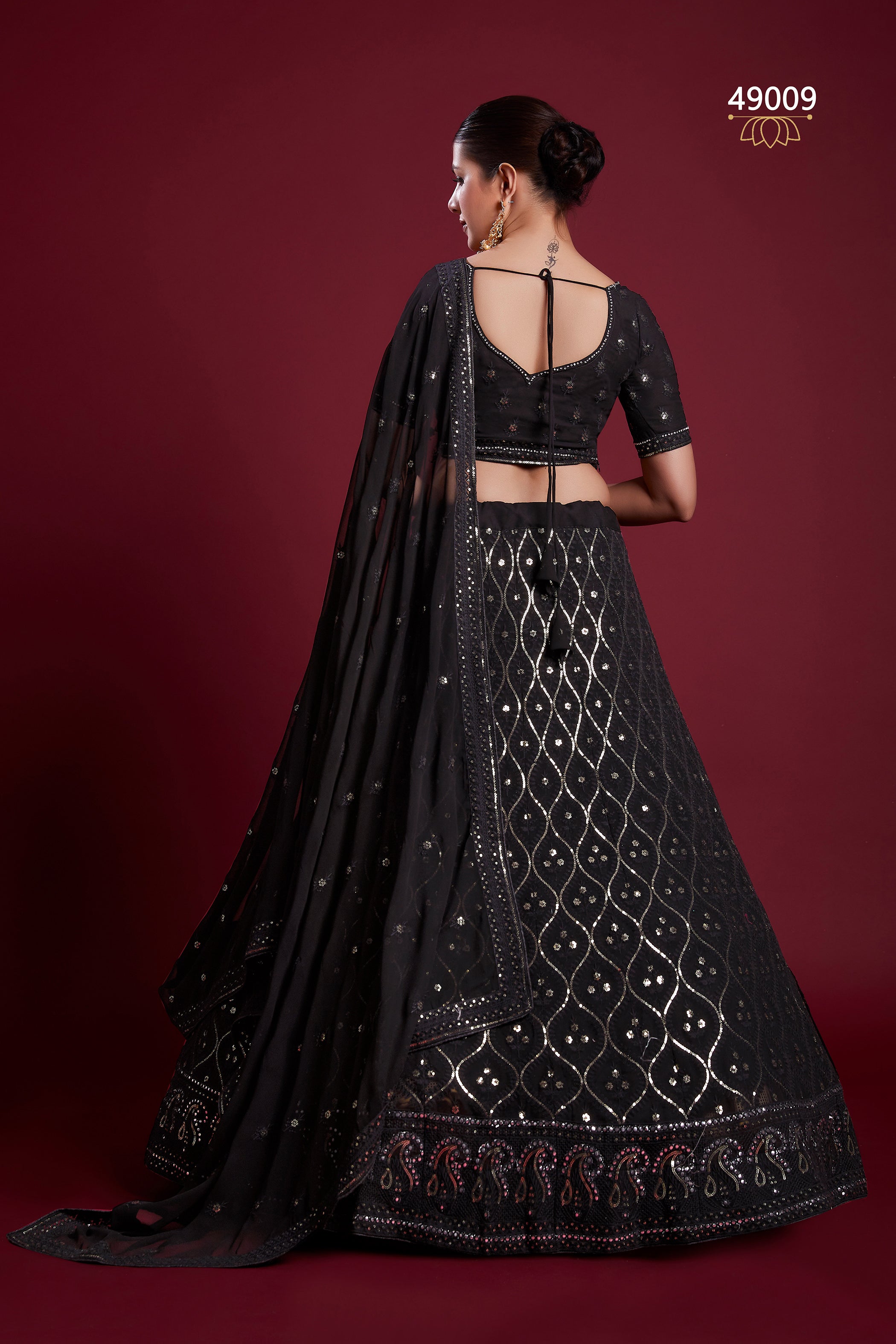 Poshak Vol 6 Designer Occasion Wear Lehenga D.No 49009