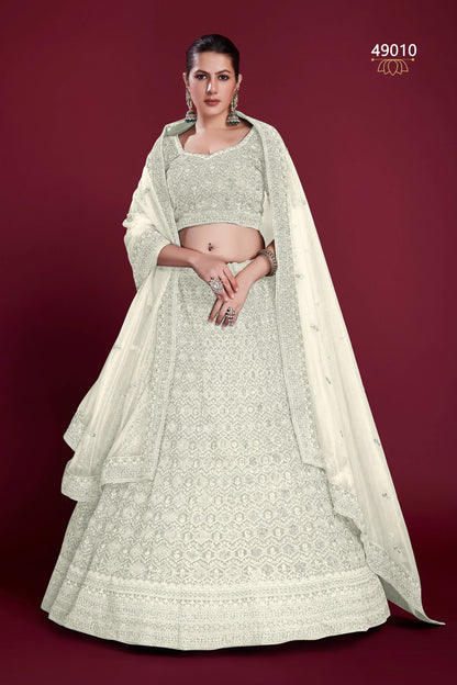 Poshak Vol 6 Designer Occasion Wear Lehenga D.No 49010 - Anant Exports