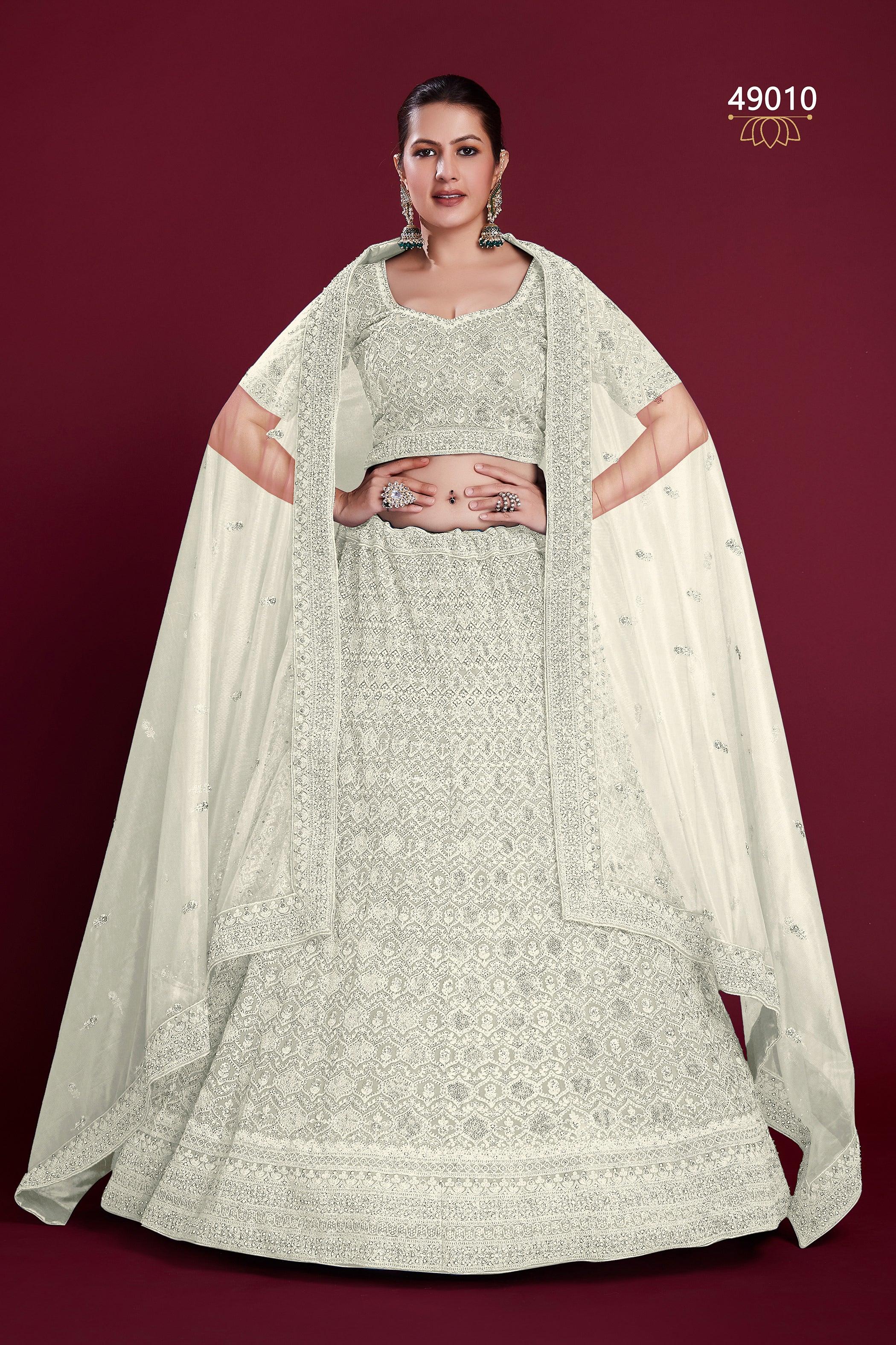 Poshak Vol 6 Designer Occasion Wear Lehenga D.No 49010 - Anant Exports