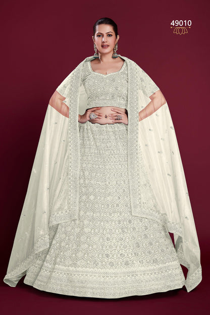 Poshak Vol 6 Designer Occasion Wear Lehenga D.No 49010 - Anant Exports