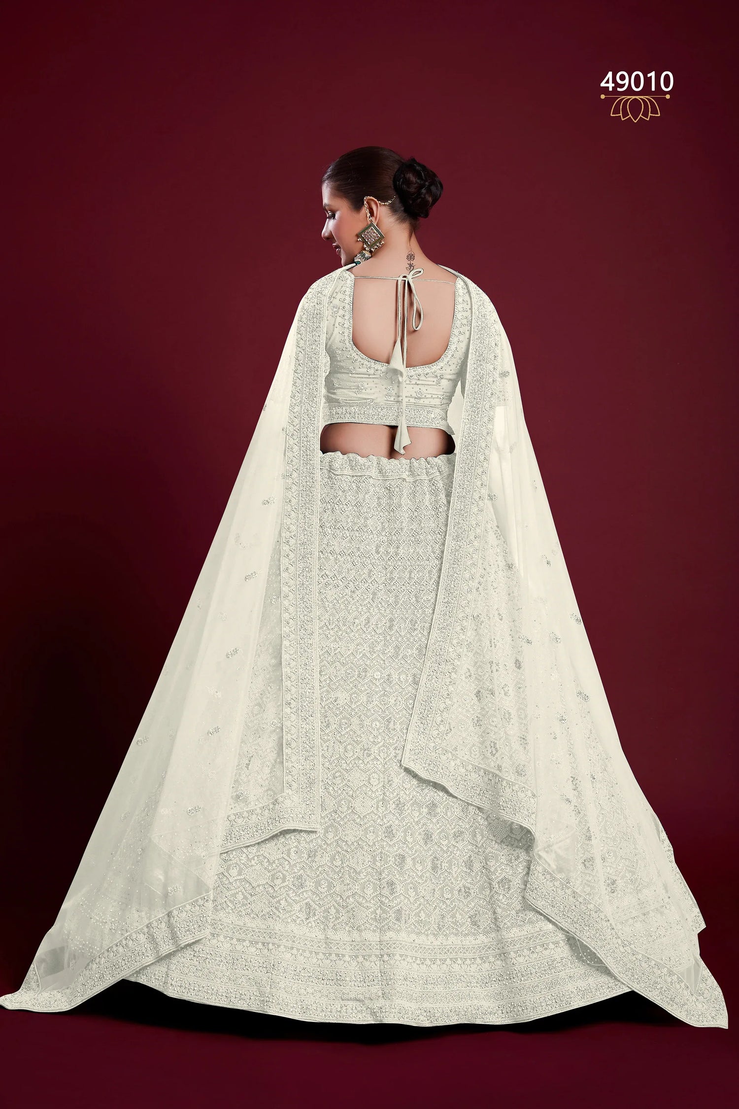 Poshak Vol 6 Designer Occasion Wear Lehenga D.No 49010 - Anant Exports