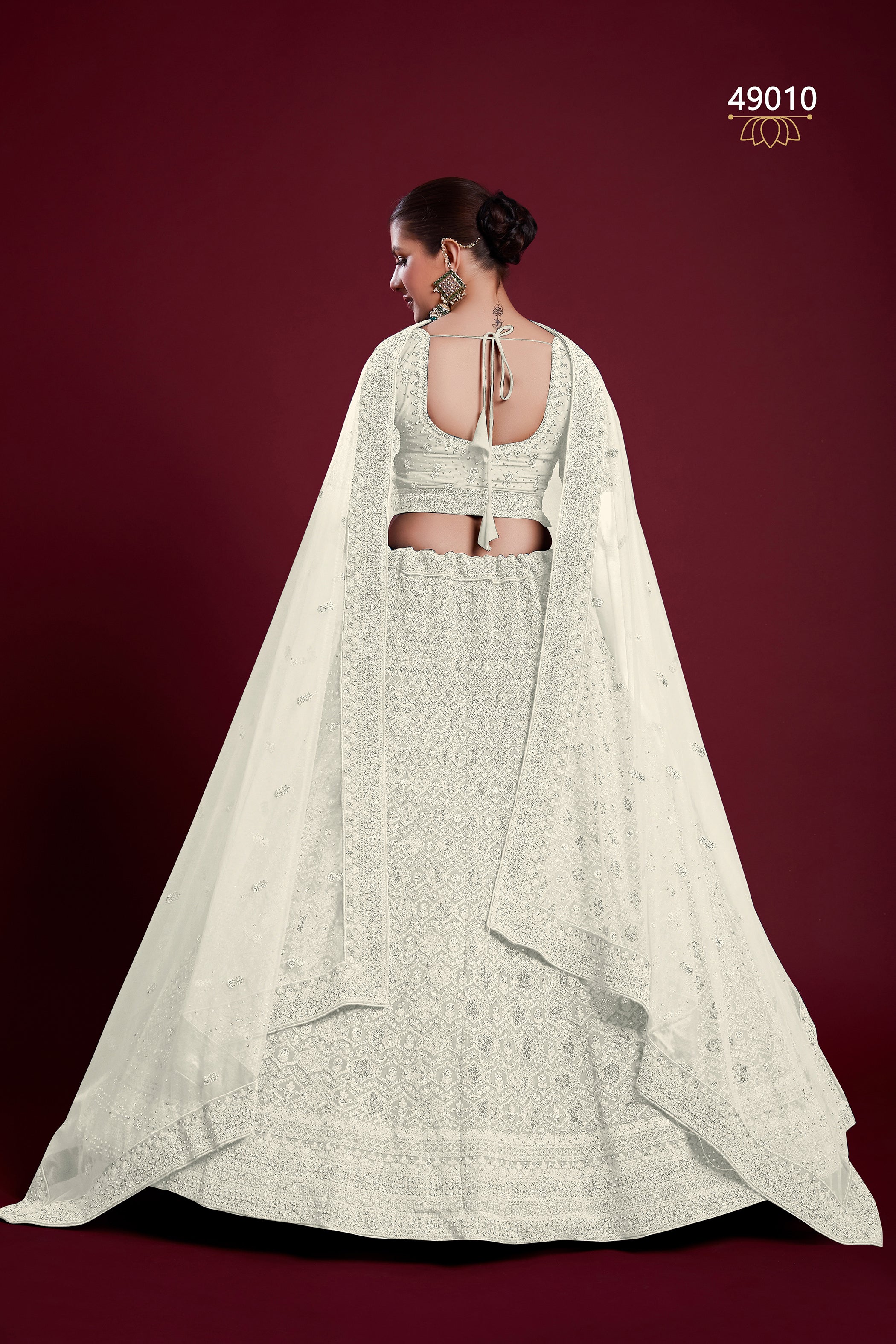 Poshak Vol 6 Designer Occasion Wear Lehenga D.No 49010