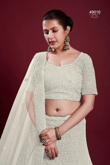 Poshak Vol 6 Designer Occasion Wear Lehenga D.No 49010 - Anant Exports