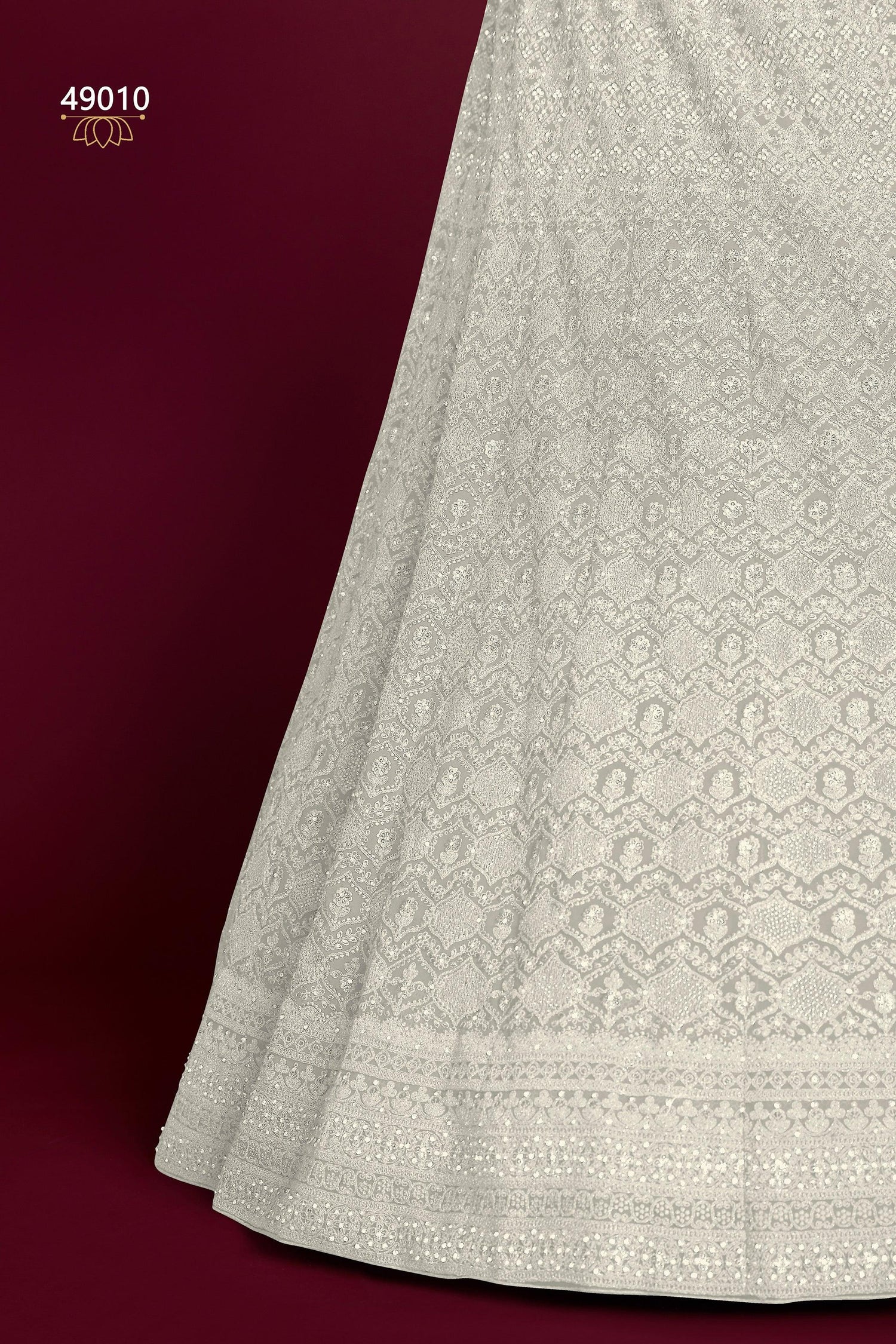 Poshak Vol 6 Designer Occasion Wear Lehenga D.No 49010 - Anant Exports