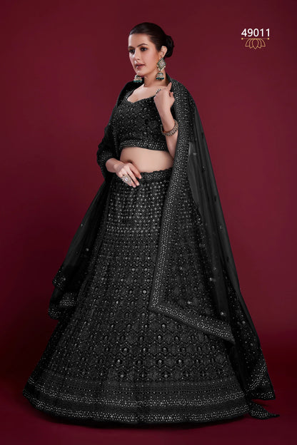 Poshak Vol 6 Designer Occasion Wear Lehenga D.No 49011 - Anant Exports